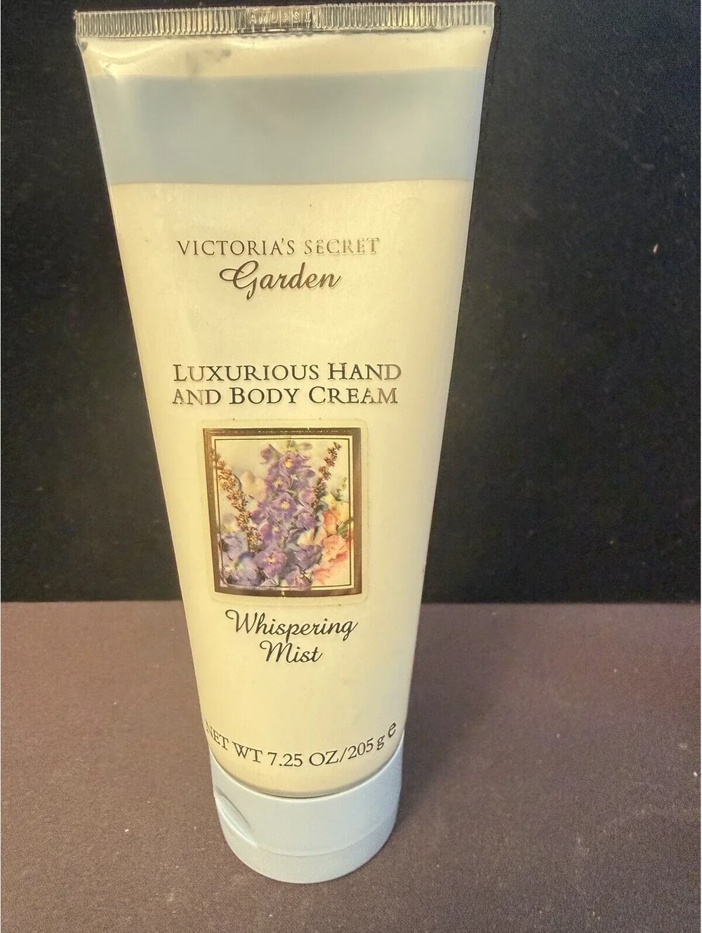 Victoria Secret Garden Whispering Mist Hand Body Cream RARE NOS